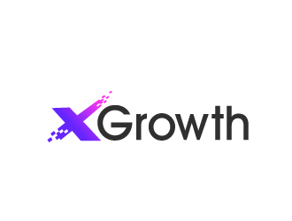 xGrowth logo design by Foxcody