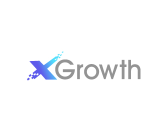 xGrowth logo design by Foxcody