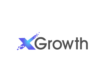 xGrowth logo design by Foxcody