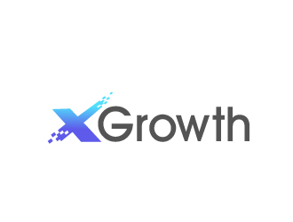 xGrowth logo design by Foxcody