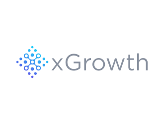 xGrowth logo design by roulez