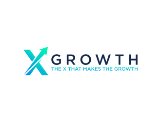 xGrowth logo design by Avro
