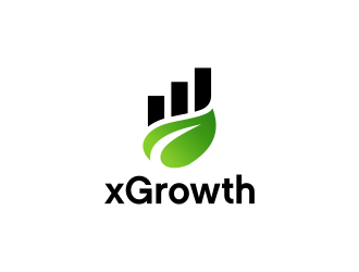 xGrowth logo design by mukleyRx