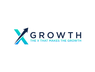 xGrowth logo design by Avro