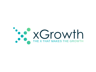 xGrowth logo design by peundeuyArt