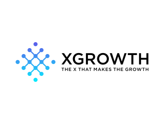 xGrowth logo design by Galfine