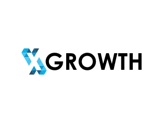 xGrowth logo design by roulez