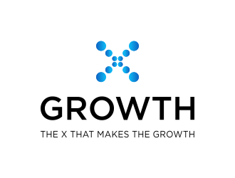 xGrowth logo design by putriiwe