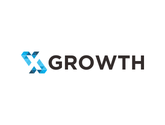 xGrowth logo design by roulez