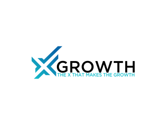 xGrowth logo design by oke2angconcept