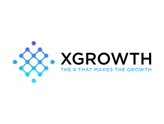 xGrowth logo design by Galfine