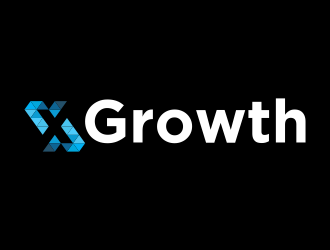xGrowth logo design by roulez