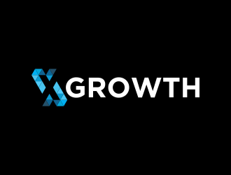 xGrowth logo design by roulez