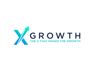 xGrowth logo design by Avro