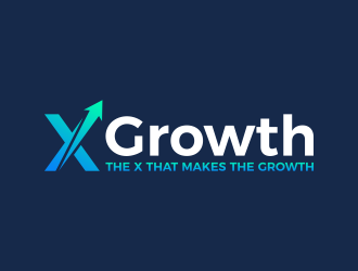 xGrowth logo design by Avro