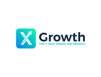 xGrowth logo design by Avro
