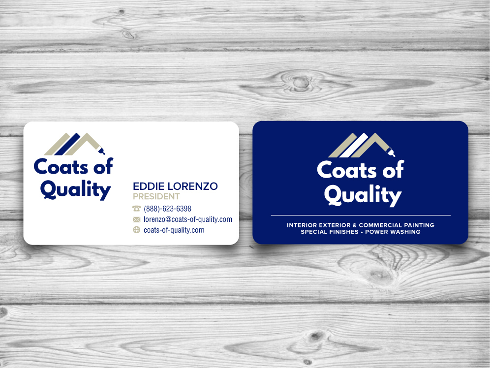 Coats Of Quality Digital Design 48hourslogo