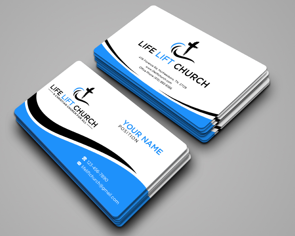 Life Lift Church logo design by labo
