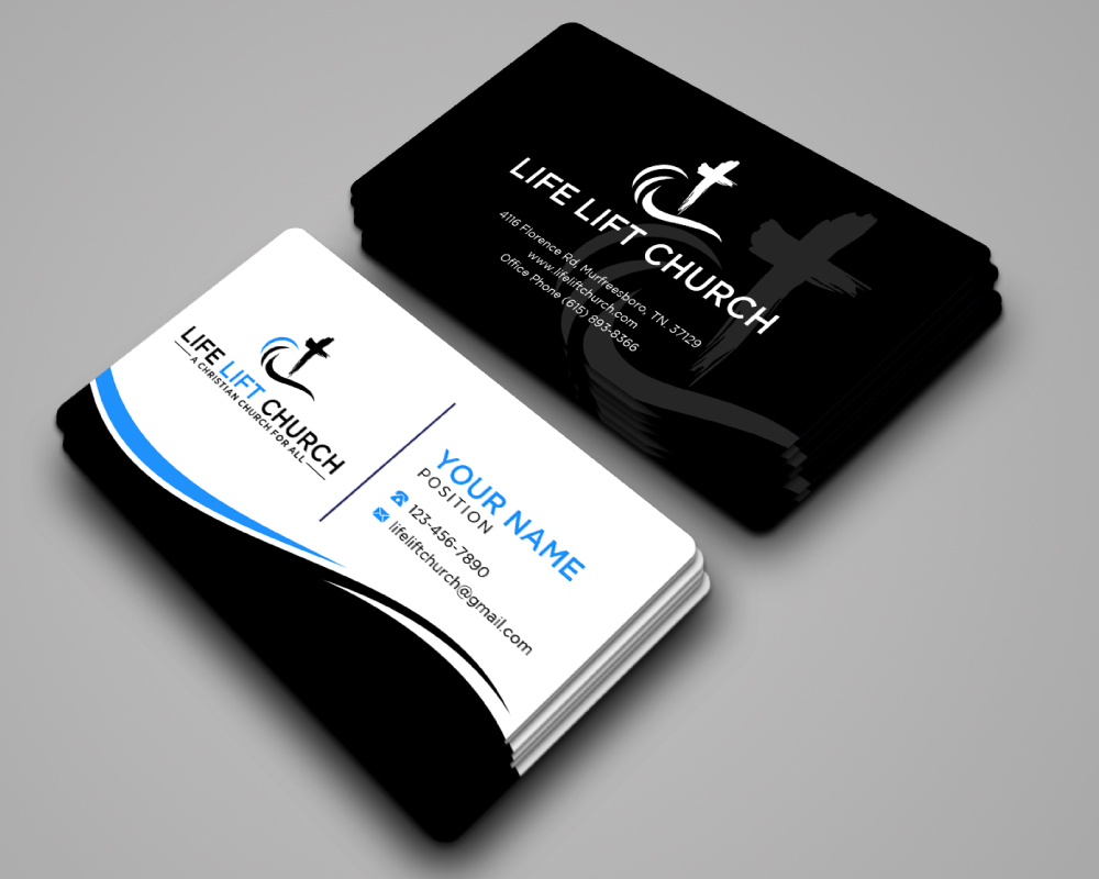 Life Lift Church logo design by labo