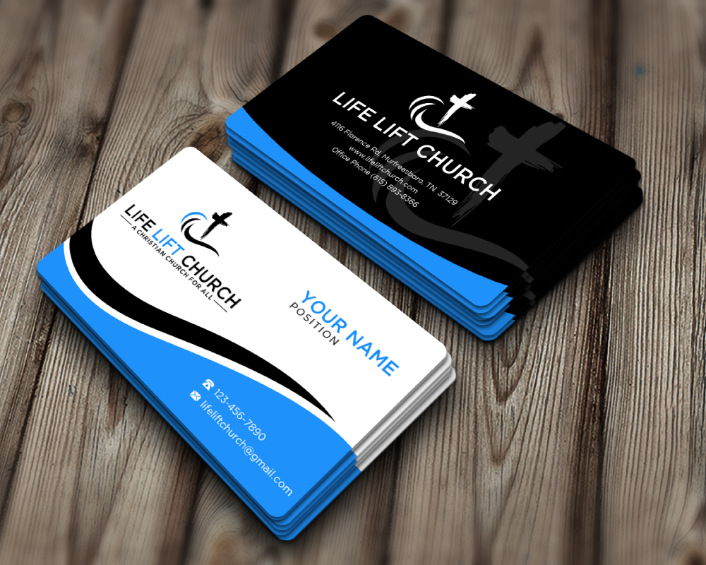 Life Lift Church logo design by labo