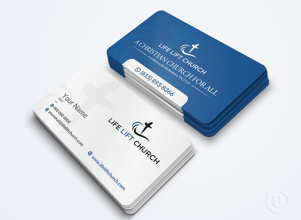 Life Lift Church logo design by Ulid