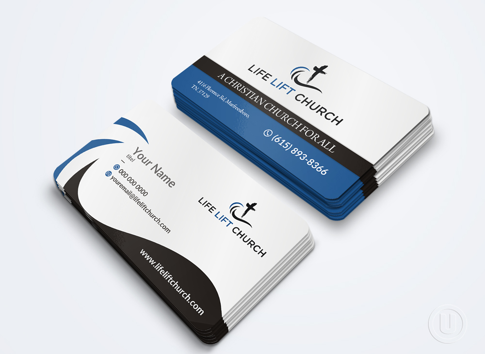 Life Lift Church logo design by Ulid