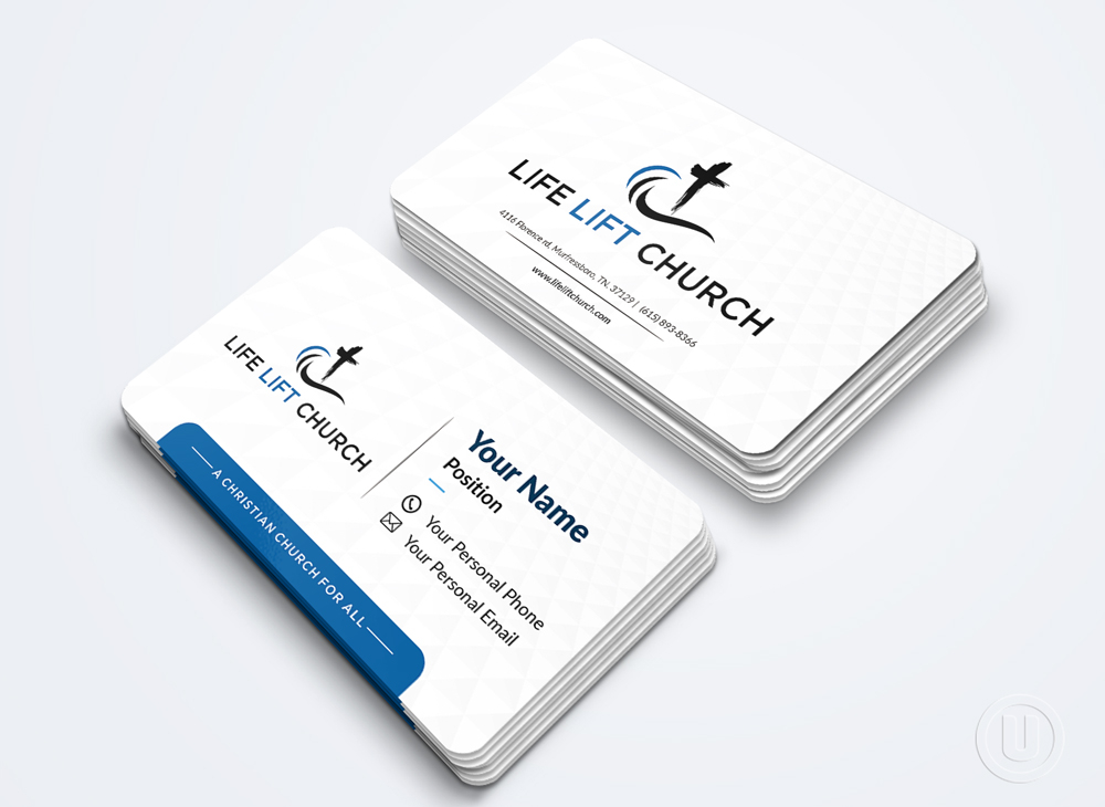 Life Lift Church logo design by Ulid