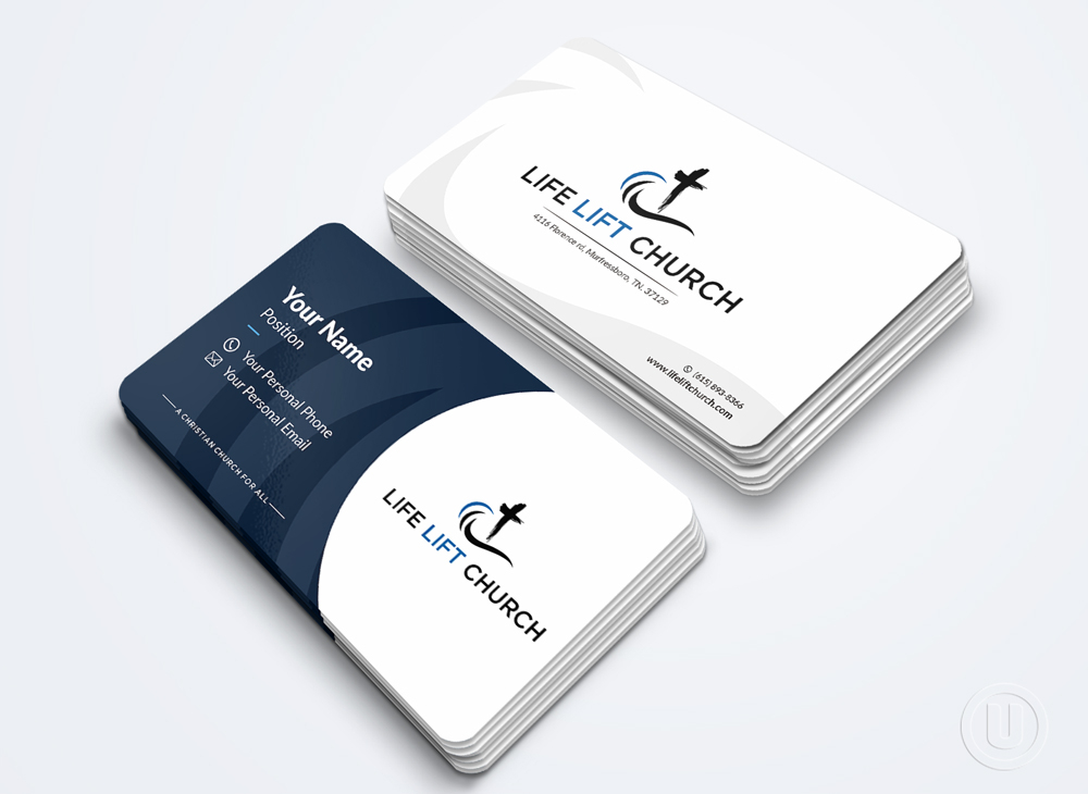 Life Lift Church logo design by Ulid