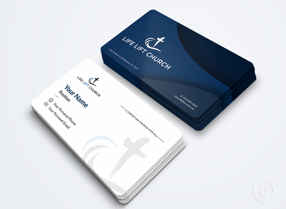 Life Lift Church logo design by Ulid