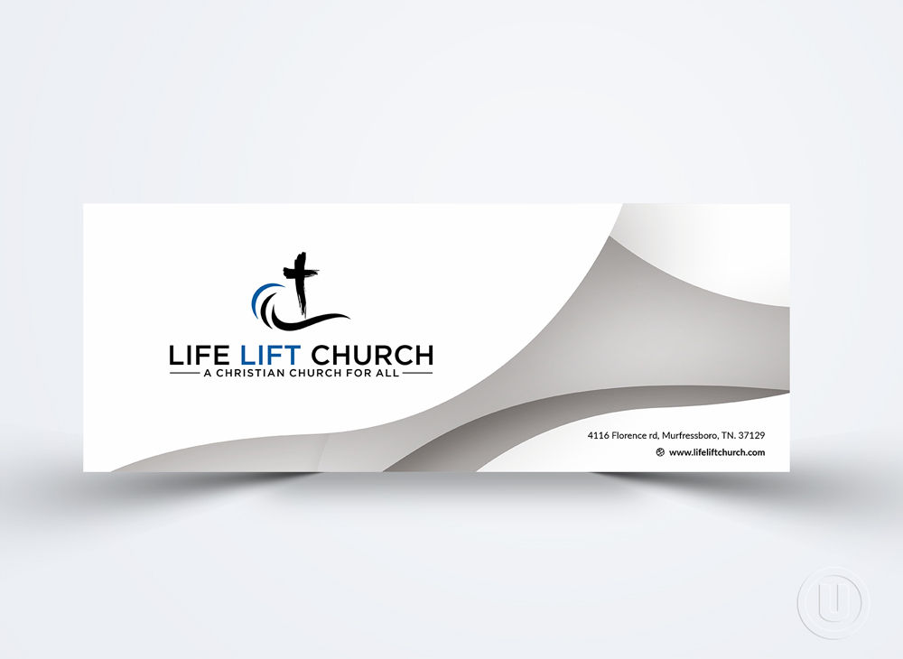 Life Lift Church logo design by Ulid