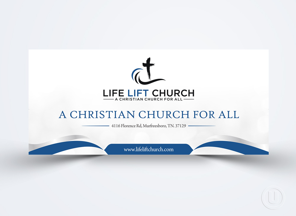 Life Lift Church logo design by Ulid
