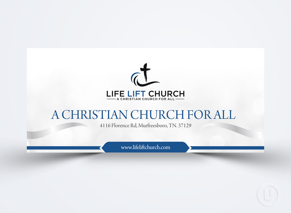 Life Lift Church logo design by Ulid