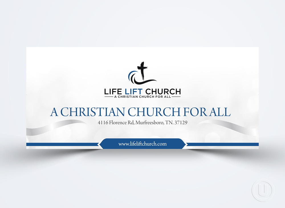 Life Lift Church logo design by Ulid