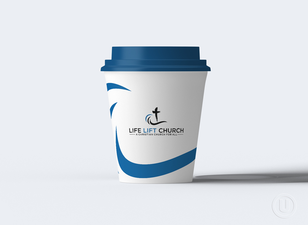 Life Lift Church logo design by Ulid