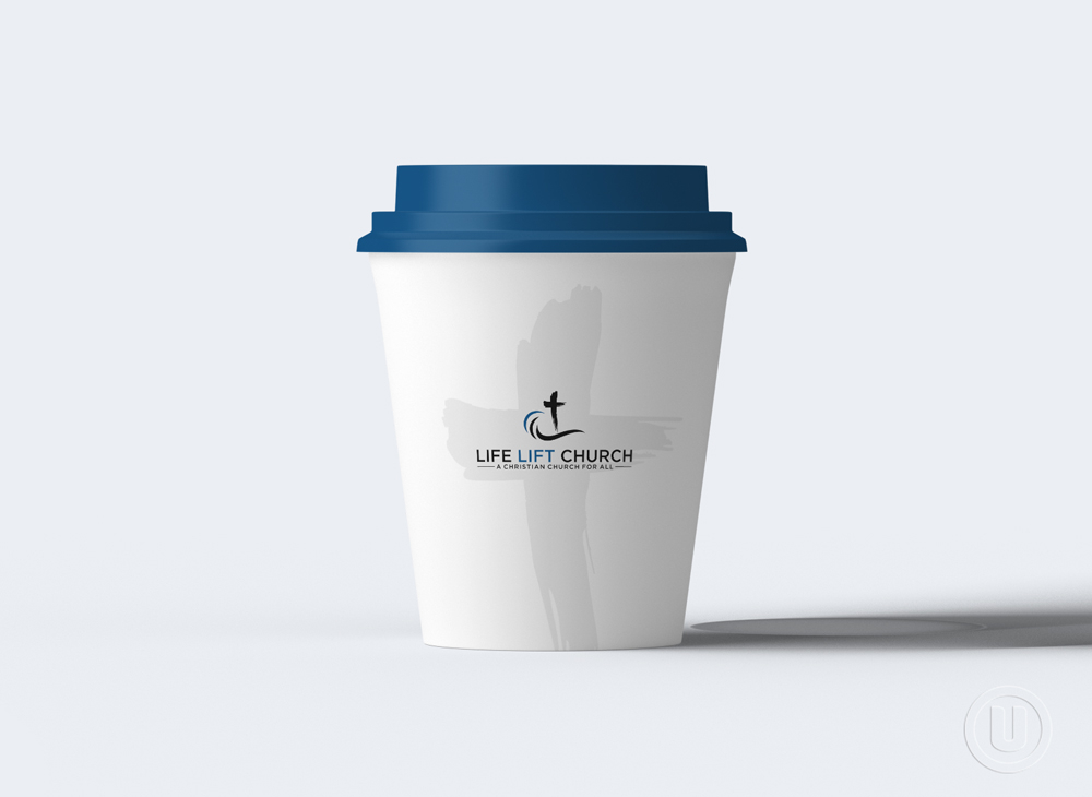 Life Lift Church logo design by Ulid