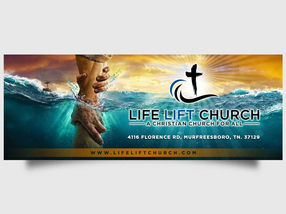 Life Lift Church logo design by Realistis