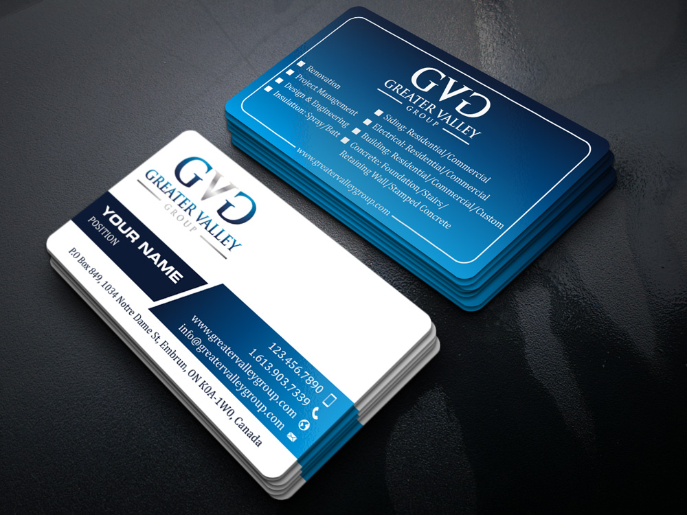 Greater Valley Group (GVG) logo design by Gelotine