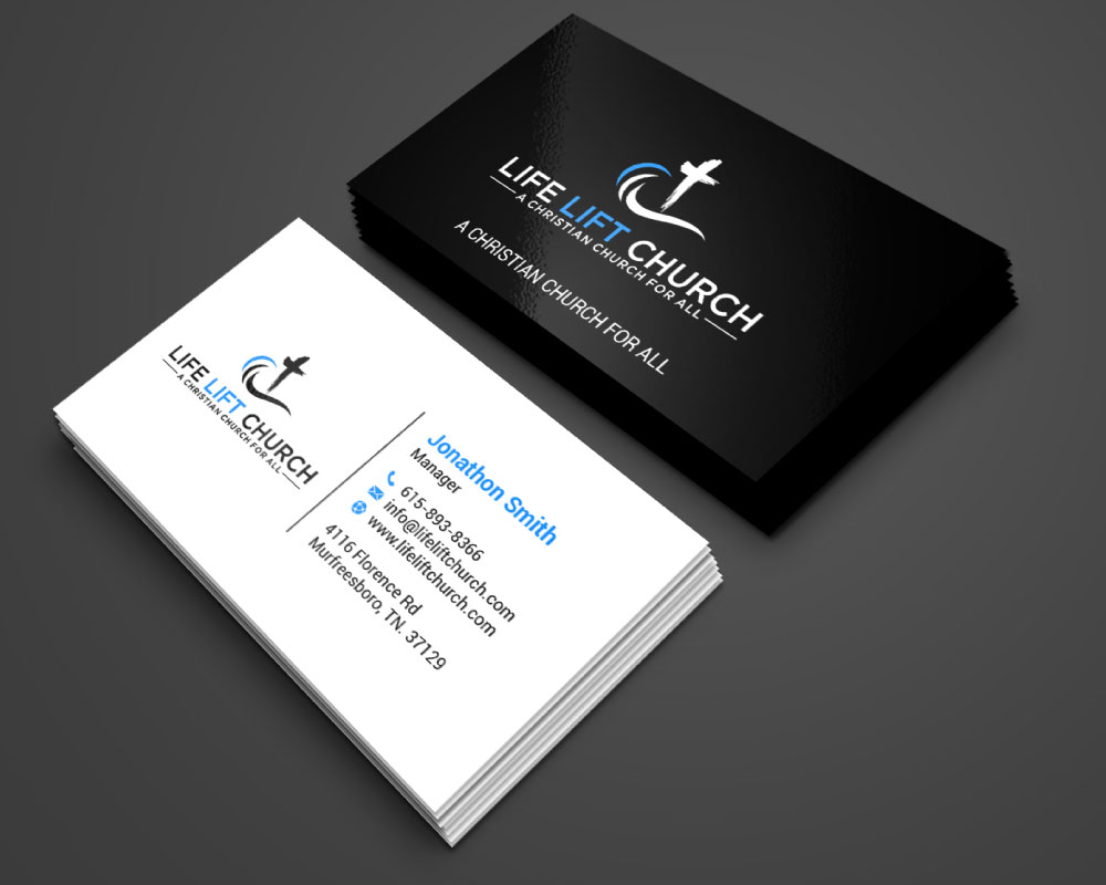 Life Lift Church logo design by Boomstudioz