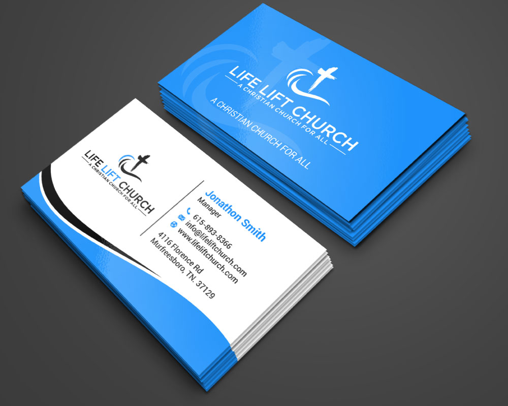 Life Lift Church logo design by Boomstudioz