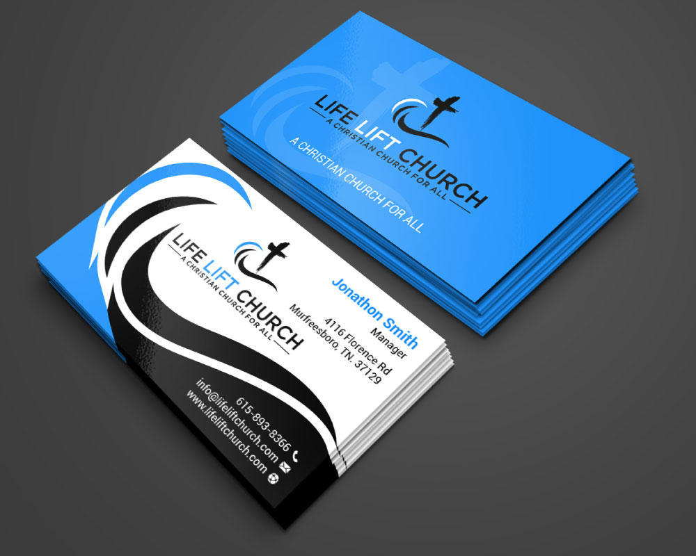 Life Lift Church logo design by Boomstudioz