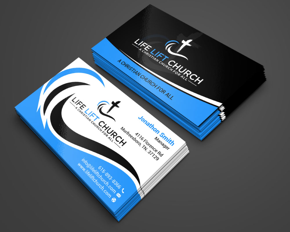 Life Lift Church logo design by Boomstudioz