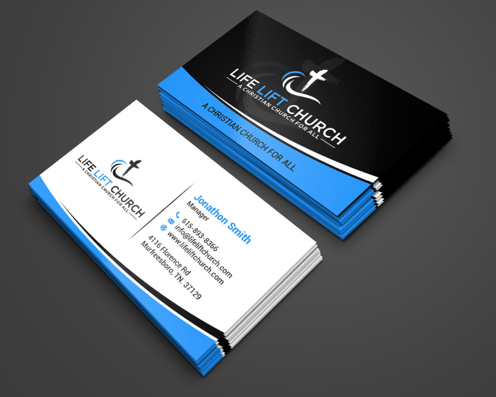 Life Lift Church logo design by Boomstudioz