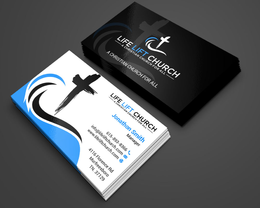 Life Lift Church logo design by Boomstudioz