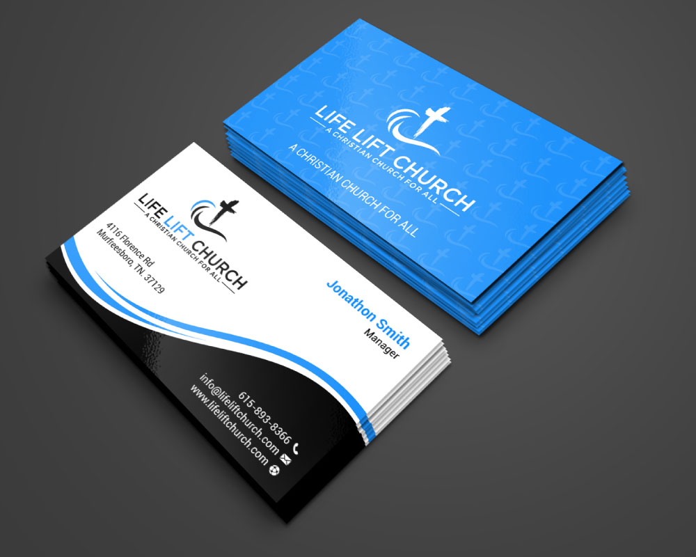 Life Lift Church logo design by Boomstudioz