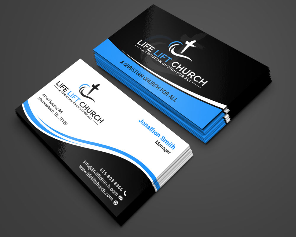 Life Lift Church logo design by Boomstudioz