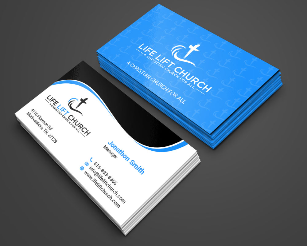 Life Lift Church logo design by Boomstudioz