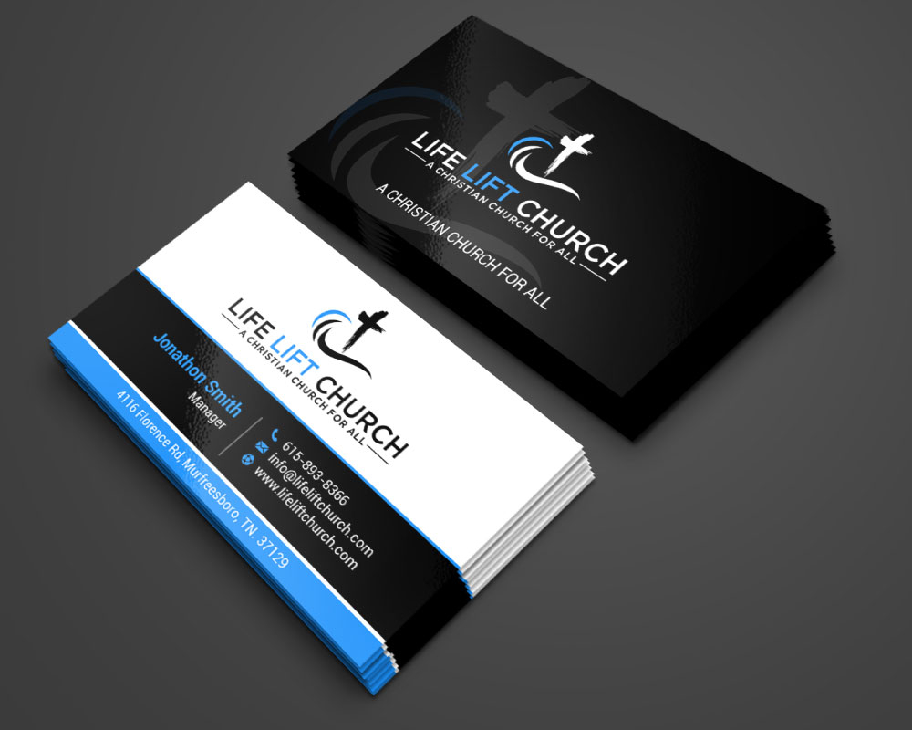 Life Lift Church logo design by Boomstudioz