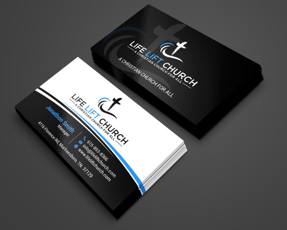 Life Lift Church logo design by Boomstudioz