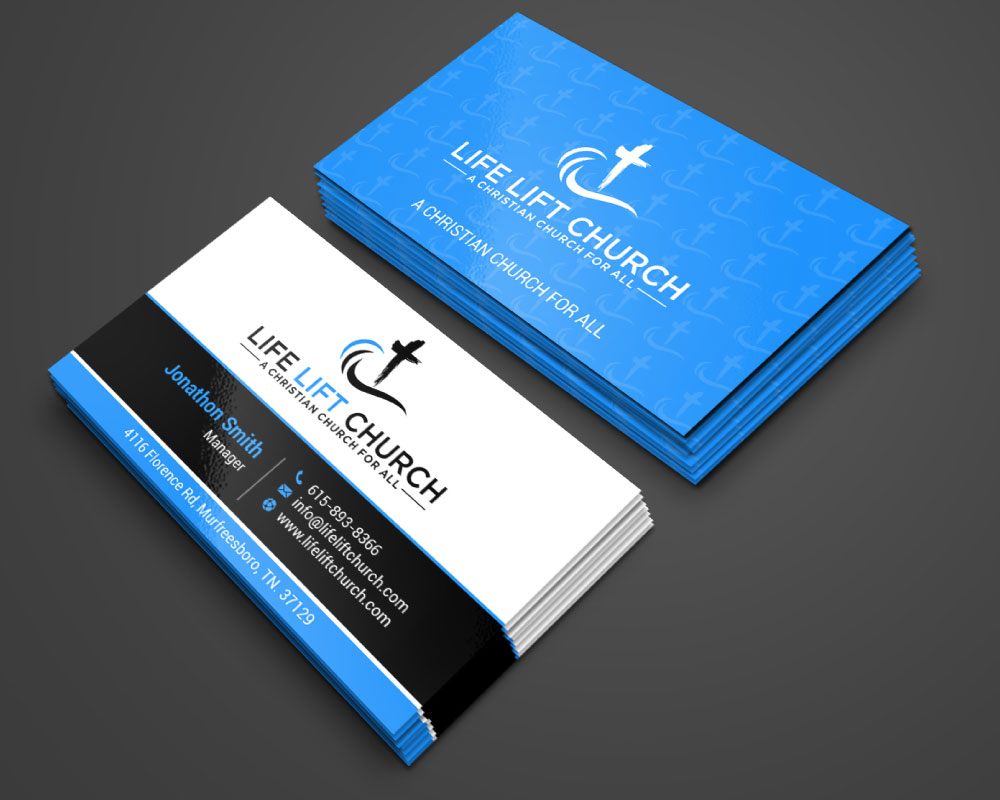 Life Lift Church logo design by Boomstudioz