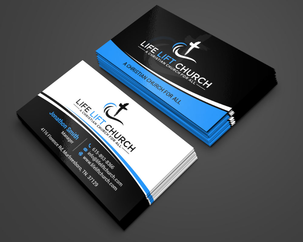 Life Lift Church logo design by Boomstudioz